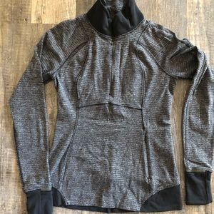 Lululemon 3/4 zip top